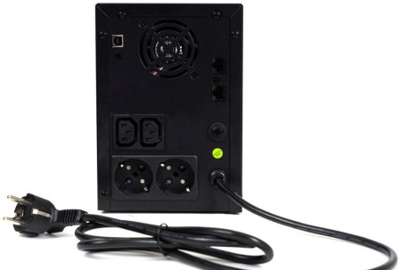 Источник бесперебойного питания Бастион SKAT-UPS 3000/1800 1800Вт 3000ВА черный