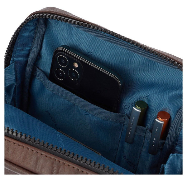 Сумка мужская Piquadro Harper CA3084AP/TM темно-коричневый натур.кожа