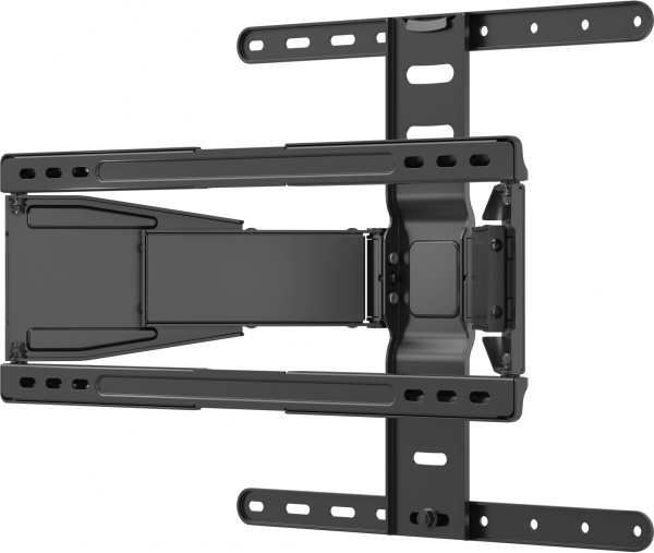 Кронштейн для телевизора Ultramounts UM955 черный 37"-75" макс.50кг настенный поворот и наклон