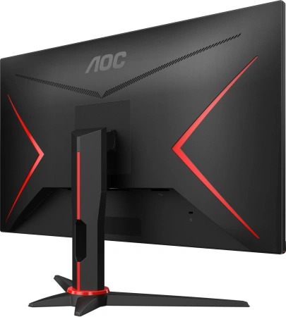 Монитор AOC 27" Q27G2E VA 2K чер/кр 1ms HDMI DP 155Hz 250cd In