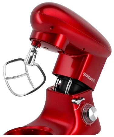 Миксер планетарный Starwind SPM7165 1900Вт красный
