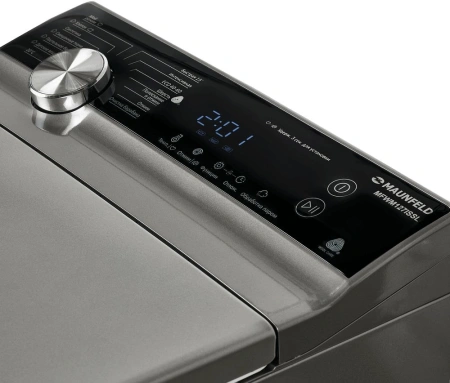 Стиральная машина Maunfeld MFWM127ISSL класс: A+++ загр.вертикальная макс.:7кг нержавеющая сталь инвертер