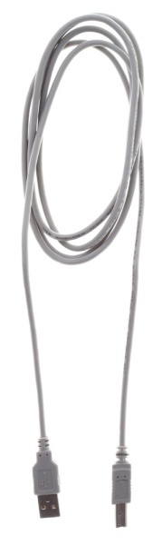 Кабель Buro BHP RET USB_BM18 USB A(m) USB B(m) 1.8м серый блистер