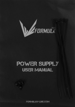 Блок питания Formula ATX 600W AC KCAS PLUS 80+ bronze 24pin APFC 120mm fan 7xSATA RTL