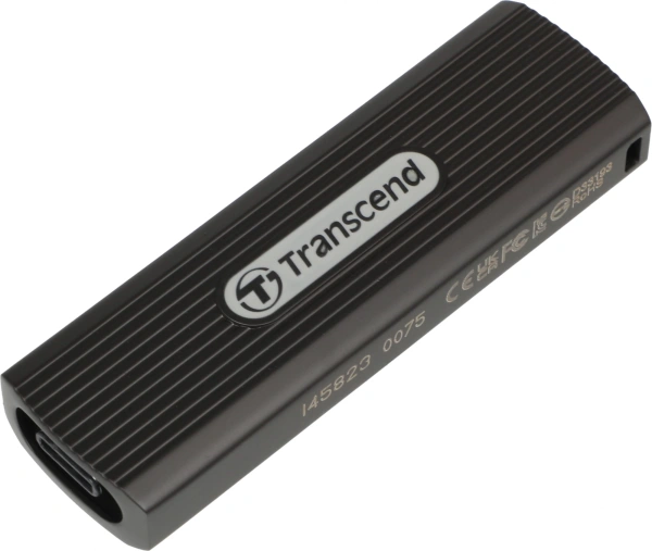Накопитель SSD Transcend USB-C 512GB TS512GESD330C серый USB 3.1 type C