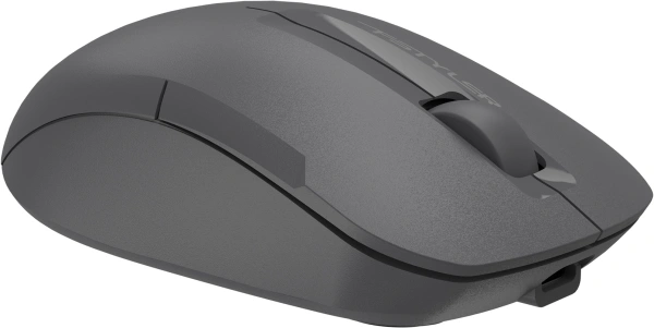 Мышь A4Tech Fstyler FG15C Air2 серый оптическая 1200dpi беспров. USB для ноутбука 3but
