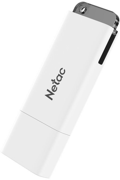 Флеш Диск Netac 512Gb U185 NT03U185N-512G-30WH USB3.0 белый