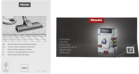 Пылесос Miele Complete C3 Silence Flex EcoLine SGSK5 550Вт графит/серый