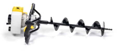 Мотобур Champion AG352 профес. 2-х такт. 1400Вт 1.9л.с. 51.7см3 8700об/мин