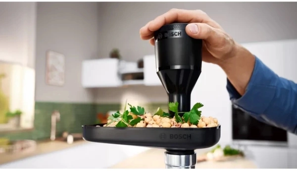 Мясорубка Bosch MFWS440B 1900Вт черный