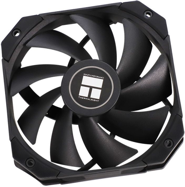 Вентилятор для корпуса Thermalright TL-D12B 120х120x25 черный 4-pin 25.2дБ Ret
