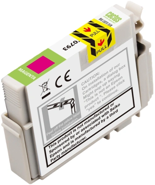 Картридж струйный Cactus CS-EPT0793 пурпурный (13.8мл) для Epson Stylus Photo 1400/1500/PX700/710