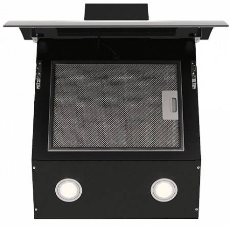 Вытяжка каминная Elikor Wave BK 50 черный управление: сенсорное (1 мотор)