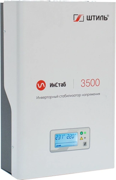 Стабилизатор напряжения Штиль ИнСтаб IS3500 2750Вт 3500ВА белый