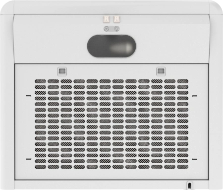 Вытяжка каминная Elikor Сатурн 60П-180-В1Л белый управление: кнопочное (1 мотор)