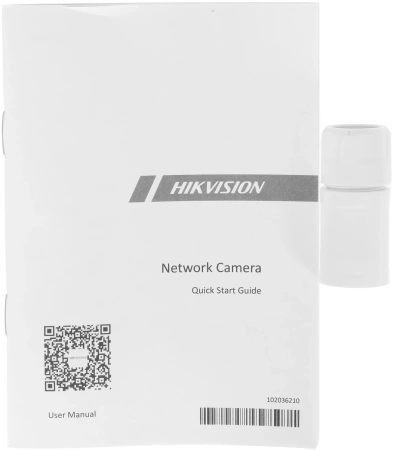 Камера видеонаблюдения IP Hikvision DS-2CD2047G2-LU 2.8-2.8мм цв. (DS-2CD2047G2-LU(2.8MM))