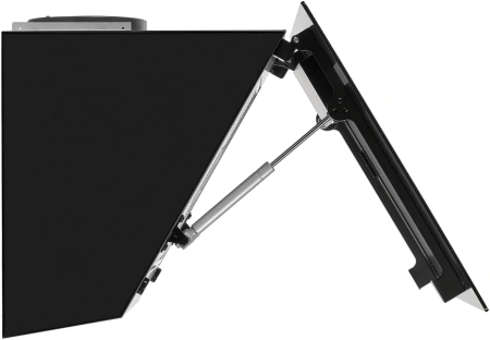 Вытяжка каминная Maunfeld Amber 60 Glass черный стекло управление: сенсорное (1 мотор)