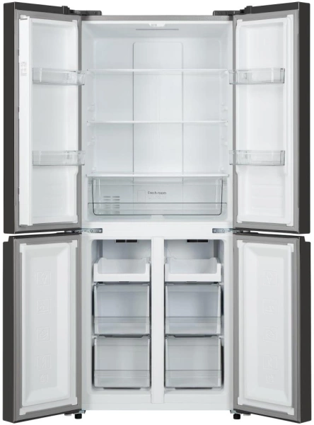 Холодильник Бирюса CD 405 I 2-хкамерн. нержавеющая сталь инвертер