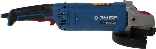 Углошлифовальная машина Зубр Профессионал УШМ-П180-2000 П 2000Вт 8000об/мин рез.шпин.:M14 d=180мм