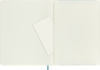 Блокнот Moleskine CLASSIC SOFT QP621B35 XLarge 190х250мм 192стр. линейка мягкая обложка голубой