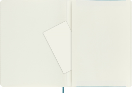 Блокнот Moleskine CLASSIC SOFT QP621B35 XLarge 190х250мм 192стр. линейка мягкая обложка голубой