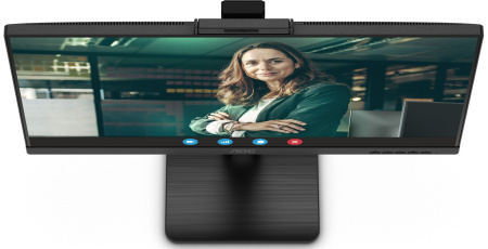 Монитор AOC 27" Pro Q27P3QW черный IPS LED 16:9 HDMI M/M Cam матовая HAS Piv 1000:1 350cd 178гр/178гр 2560x1440 75Hz DP QHD USB 6.6кг