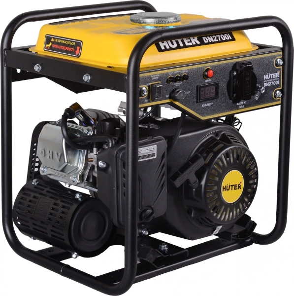 Генератор Huter DN2700i 2.7кВт
