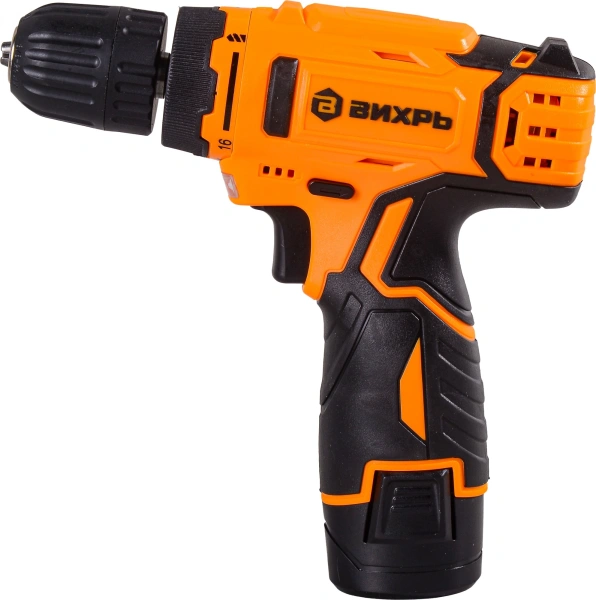 Дрель-шуруповерт Вихрь ДА-12-1 аккум. патрон:быстрозажимной (72/14/11)