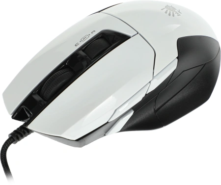 Мышь A4Tech Bloody W70 Max белый/черный оптическая (10000dpi) USB (10but)