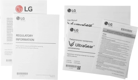 Монитор LG 27" 27GR75Q-B IPS QHD чер HDMI DP USB HAS 144Hz 300cd Ex