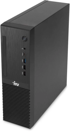 ПК IRU 310SC SFF Cel G6900 (3.4) 8Gb SSD256Gb UHDG 710 Windows 11 Professional GbitEth 200W черный (2017897)