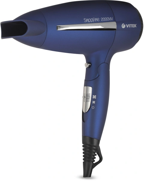 Фен Vitek VT-1309 2000Вт синий