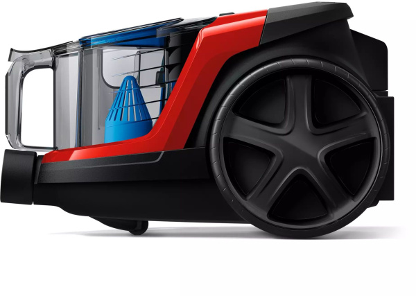 Пылесос Philips FC9330/09 900Вт красный/черный