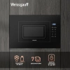 Микроволновая печь Weissgauff HMT-206 Compact Grill 20л. 700Вт черный (встраиваемая)