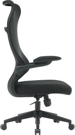 Кресло Cactus CS-MC505-BK черный сиденье черный сетка/ткань крестов. пластик