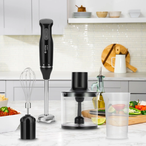 Блендер погружной Vitek VT-3403 1000Вт разноцветный