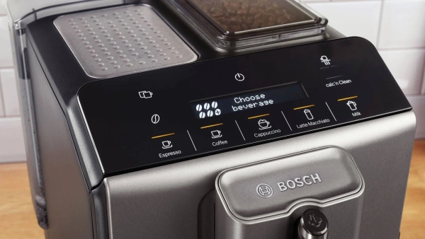 Кофемашина Bosch TIE20504 1300Вт серебристый/черный