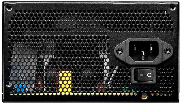 Блок питания MSI ATX 600W MAG A600DN 80+ (20+4pin) APFC 120mm fan 5xSATA RTL