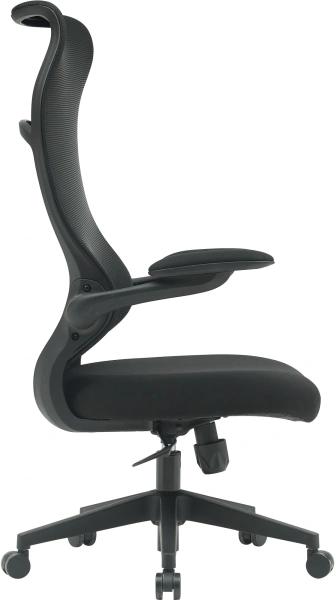 Кресло Cactus CS-MC505-BK черный сиденье черный сетка/ткань крестов. пластик