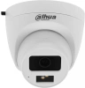 Видеокамера аналог. Dahua DH-HAC-HDW1200CLQP-IL-A-0280B-S6 2.8-2.8мм HD-CVI HD-TVI цв. корп.:белый (