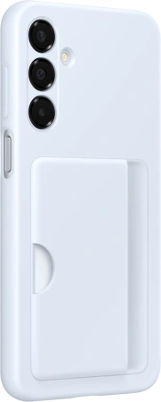 Чехол (клип-кейс) Samsung для Samsung Galaxy A16 Card Slot Case A16 голубой (EF-OA166TLEGRU)