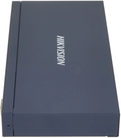 Коммутатор Hikvision DS-3E0510HP-E 9G 1SFP 6PoE+ 110W неуправляемый