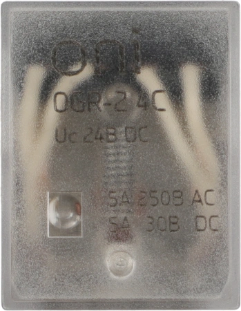 Реле промежуточное IEK Oni OGR-2 24В (OGR-2-4C-DC24V)