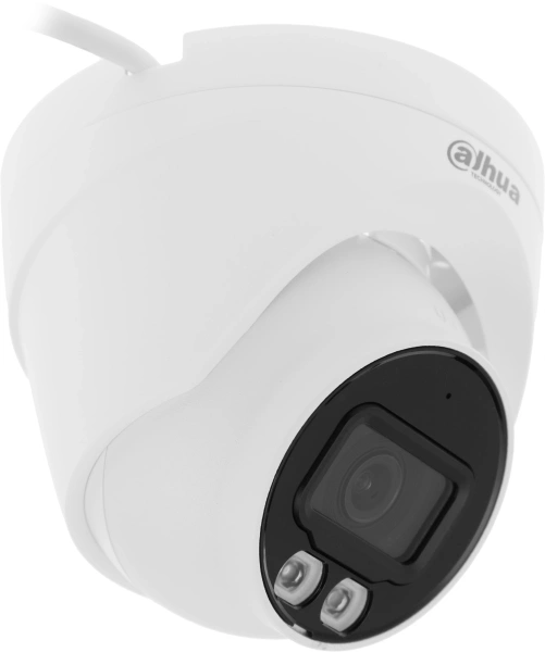Видеокамера IP Dahua DH-IPC-HDW1239VP-A-IL-0360B 3.6-3.6мм цв. корп.:белый