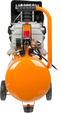 Компрессор поршневой Вихрь КМП-230/24 масляный 230л/мин 24л 1600Вт оранжевый/черный