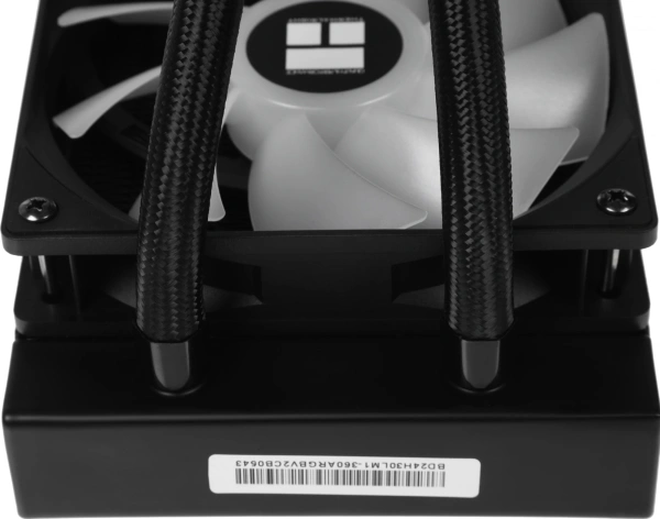 Система водяного охлаждения Thermalright Frozen Magic 360 V2 ARGB Soc-AM5/AM4/1200/1700/1851 черный 4-pin 28dB Al Ret (F-MAGIC-360-BL-ARGB-V2)
