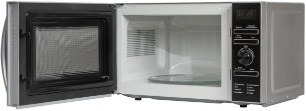 Микроволновая Печь Supra 20TS45 20л. 700Вт серебристый