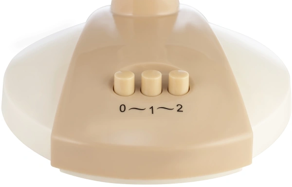 Вентилятор настольный Centek CT-5006 25Вт скоростей:2 бежевый/белый