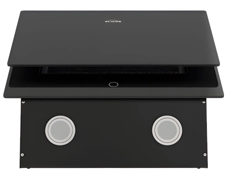 Вытяжка каминная Elikor Vertex ВК50 черный управление: сенсорное (1 мотор)