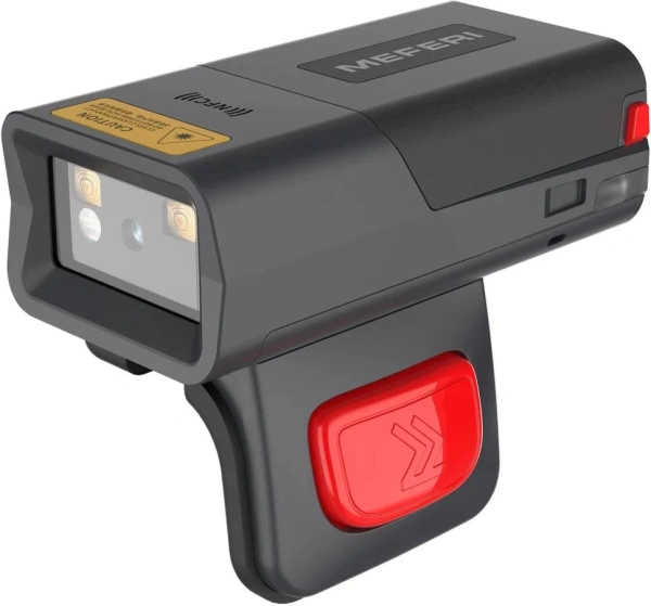 Сканер штрих-кода Meferi MS300R сканер-кольцо 1D/2D черный (MS300R-WN1ANSST)